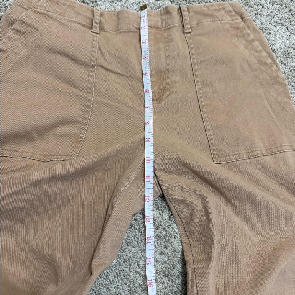 INC International Concepts Tan Jogger Pants - Picture 6 of 14